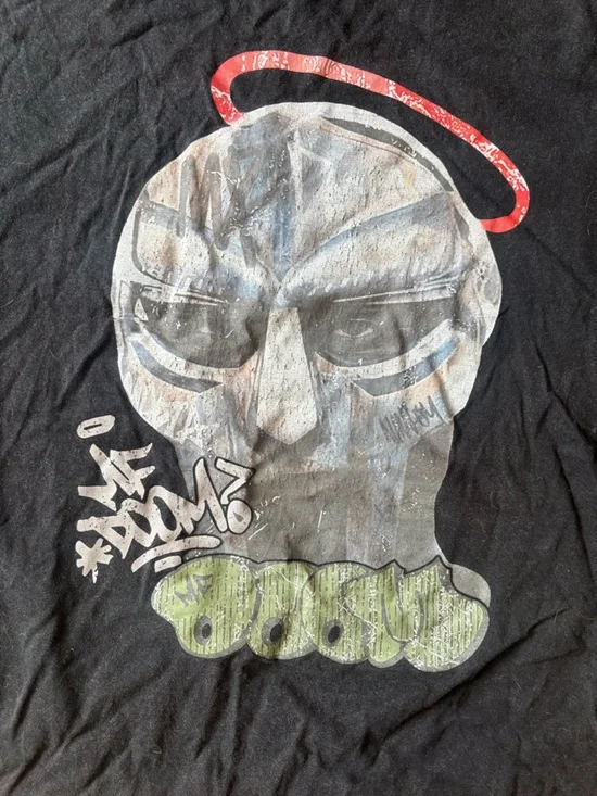 MF Doom tshirt - Picture 2 of 2